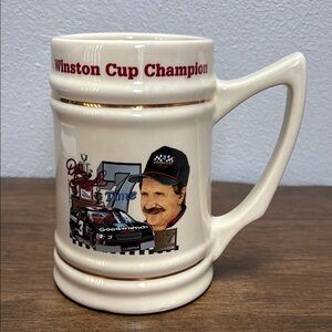 Winston Cup Champion Cream Mug